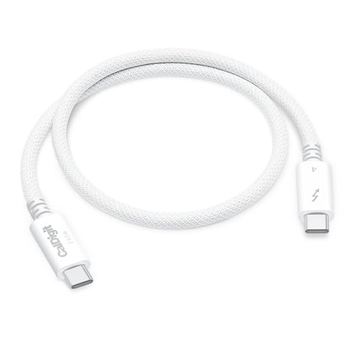 Amazon.co.jp: CalDigit Thunderbolt 4 Pro 編組ケーブル - 40Gbps